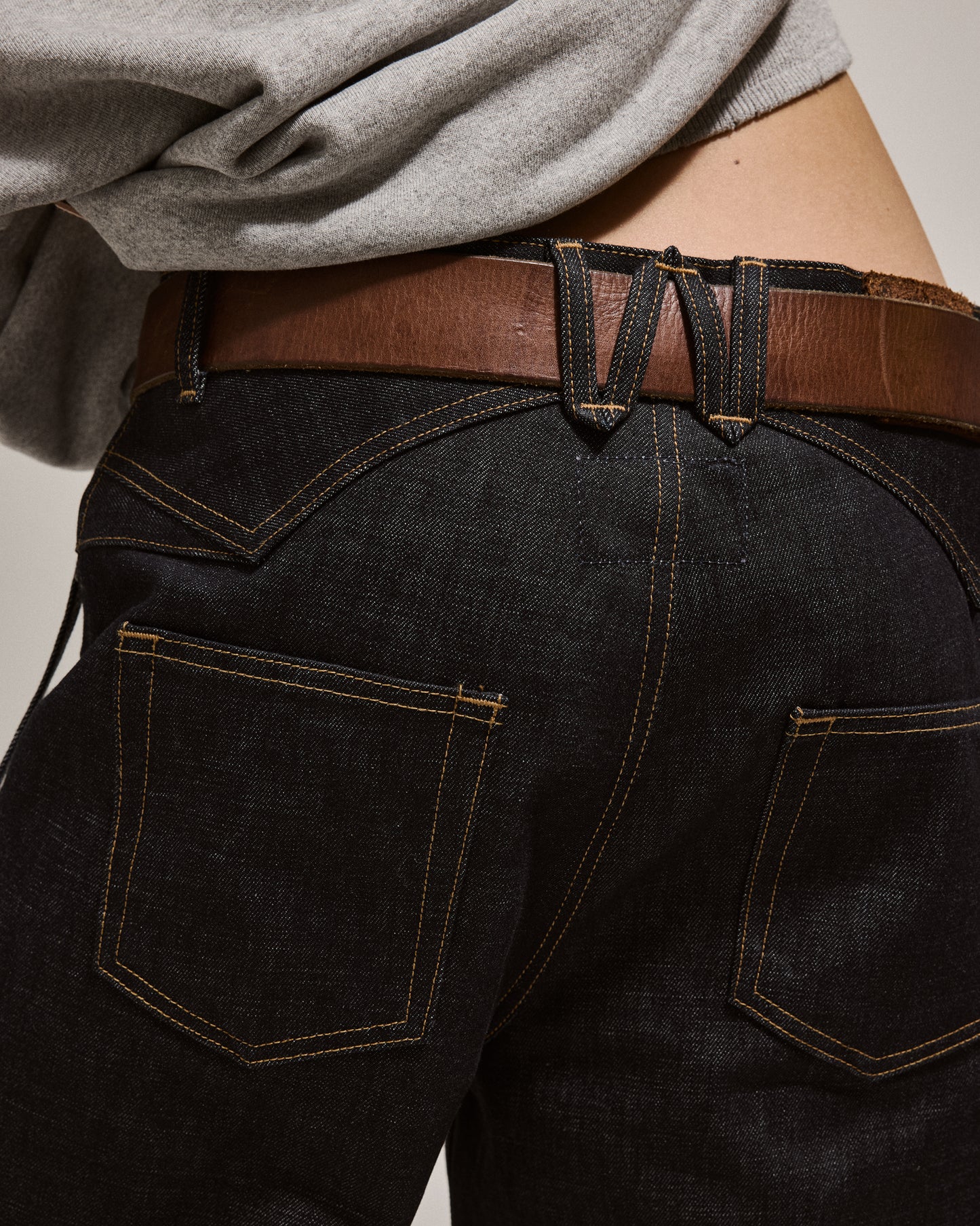 Acres Denim Indigo Selvedge