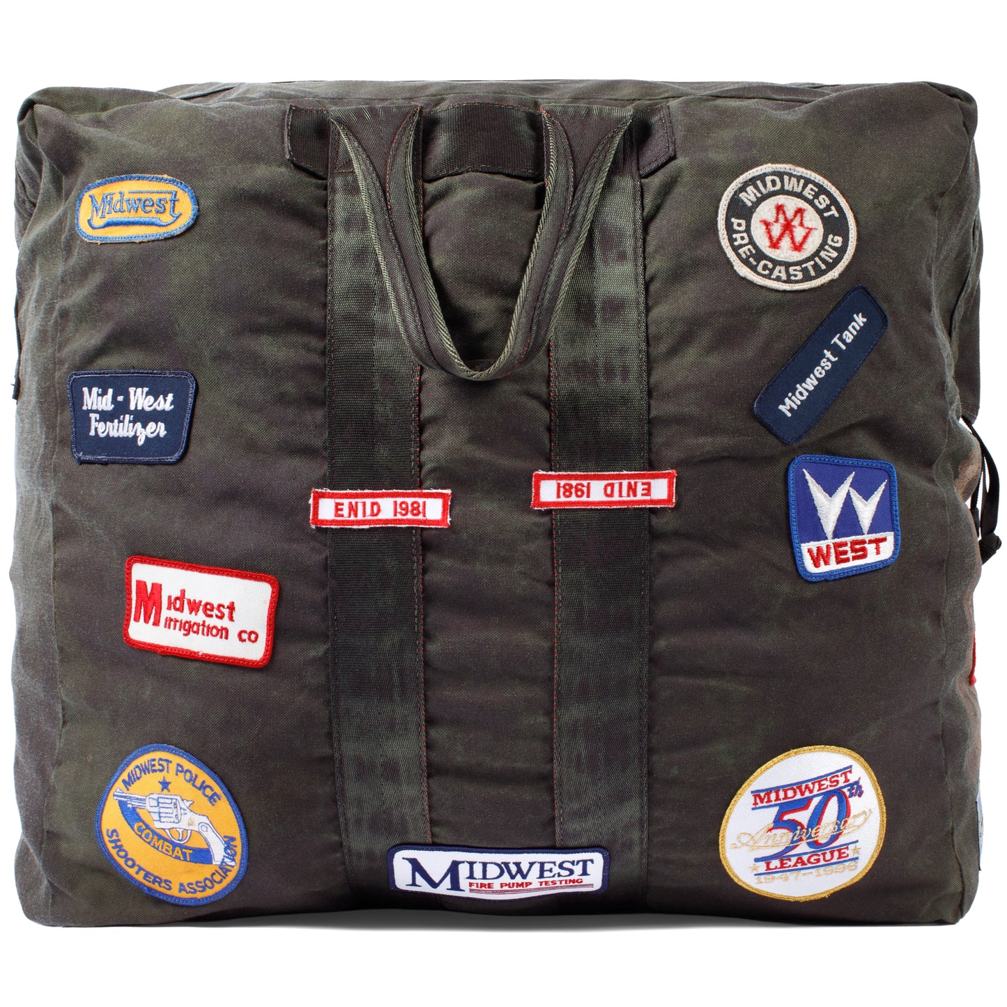 Westie Flight Bag - Midwest Patch