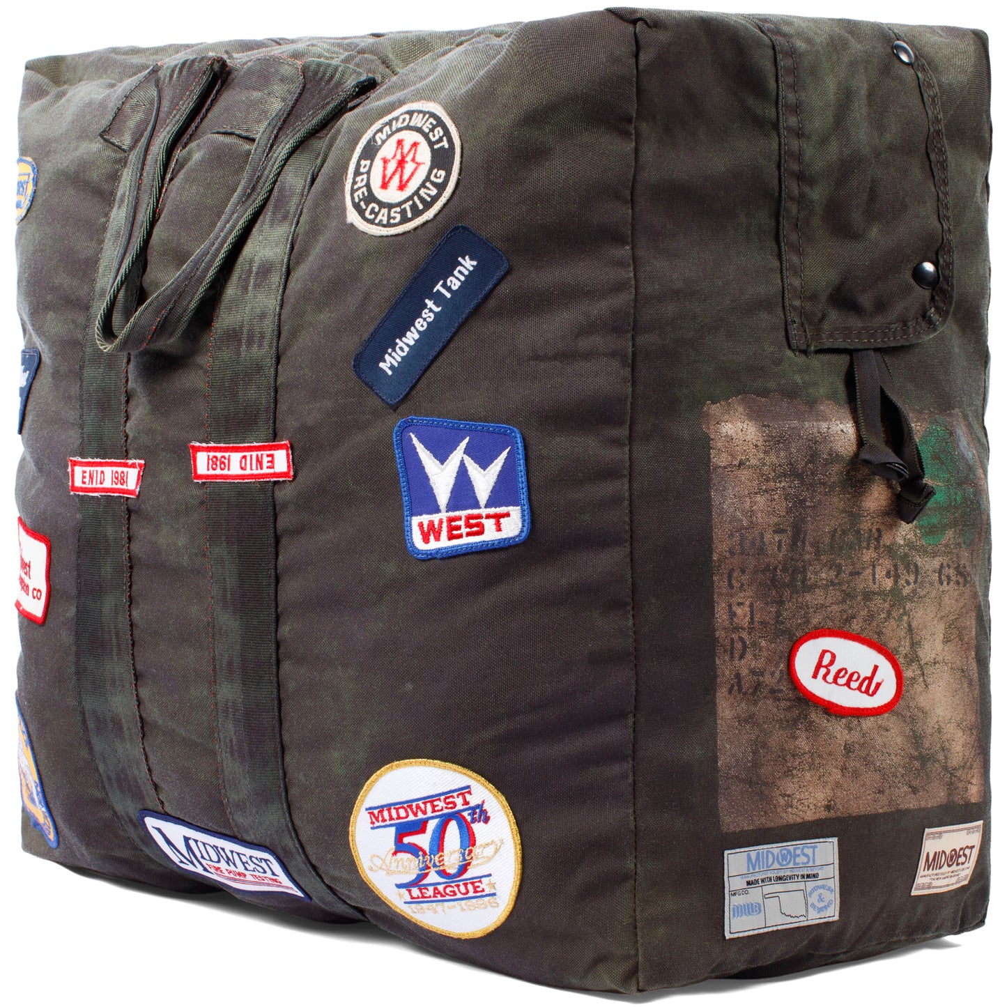 Westie Flight Bag - Midwest Patch