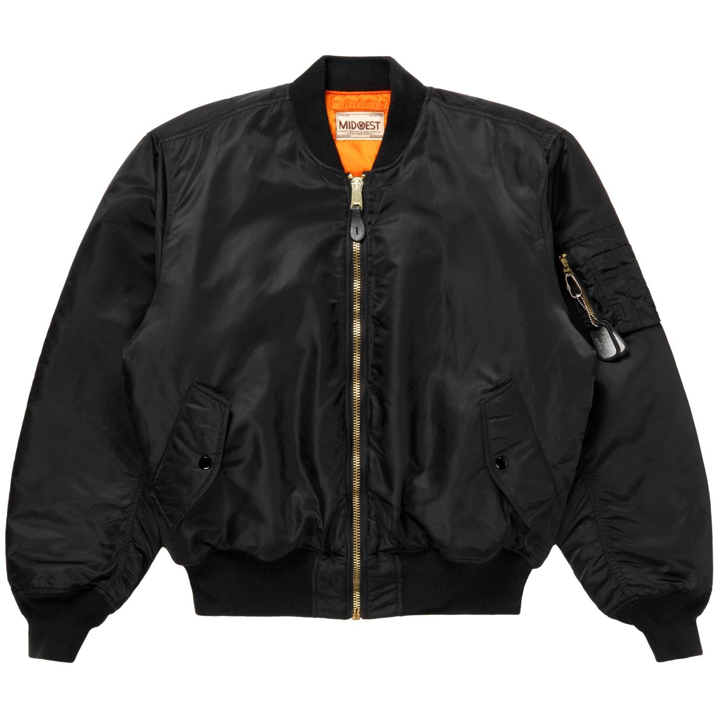 MWB Nylon Flight Jacket