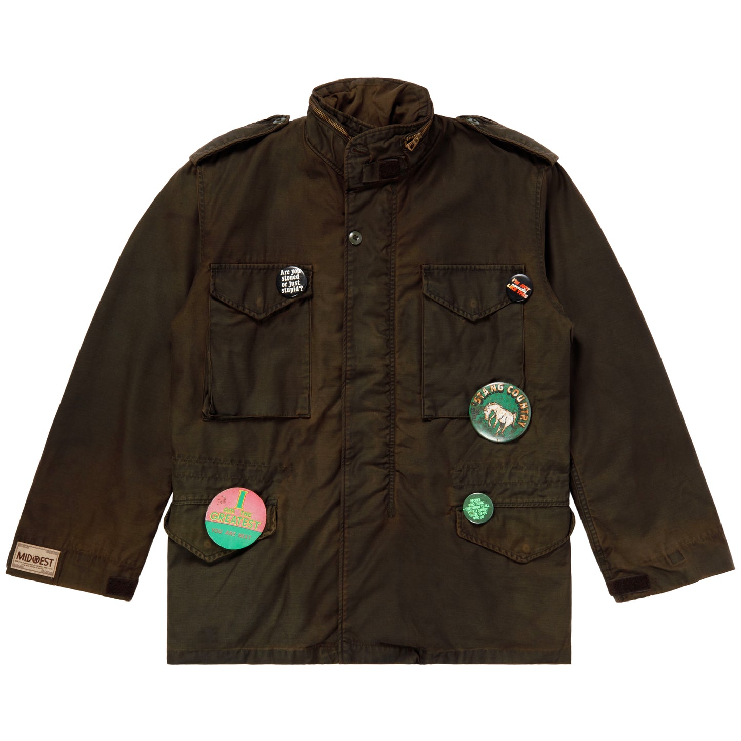 Oil Field Jacket
