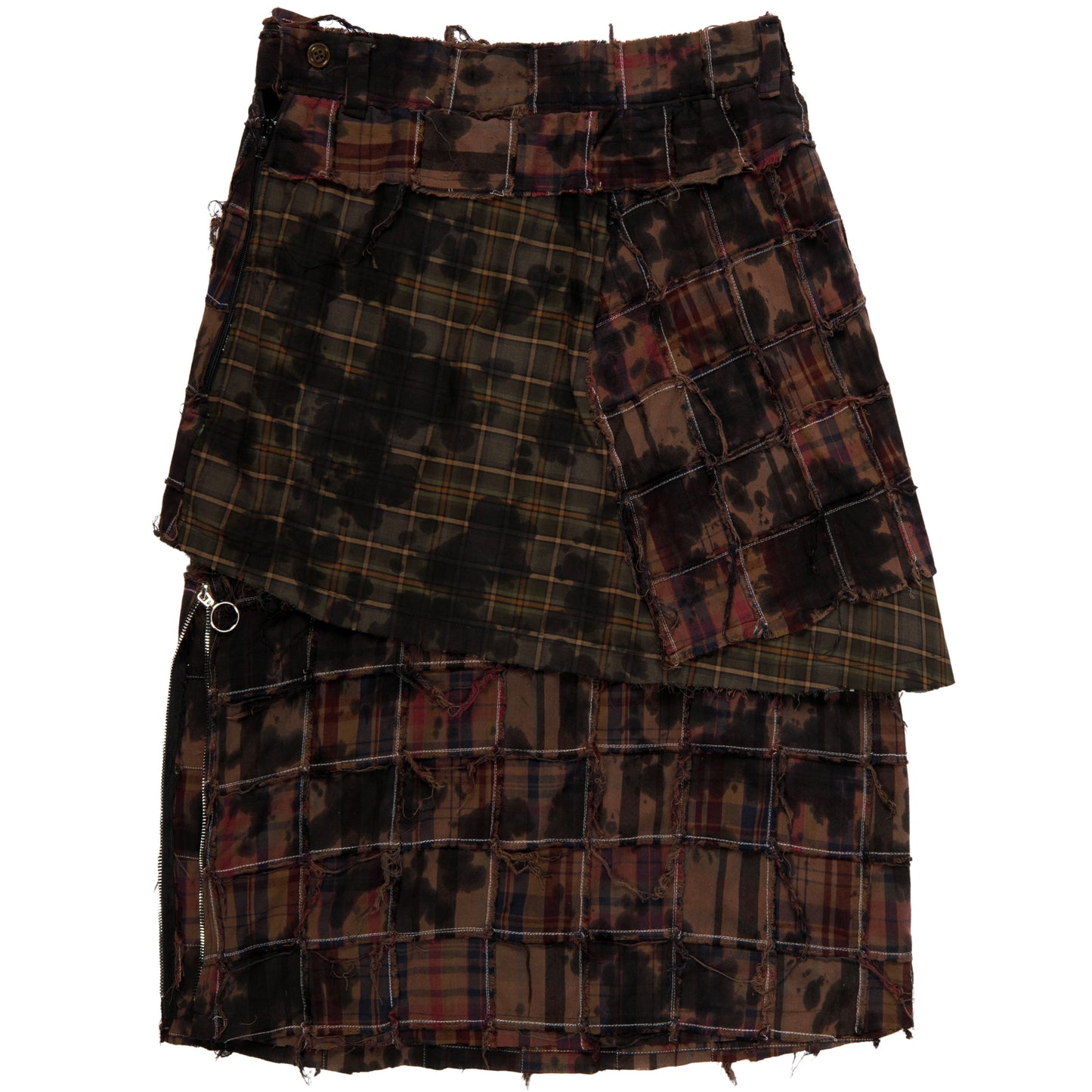Midwest Mirage Patchwork Kilt