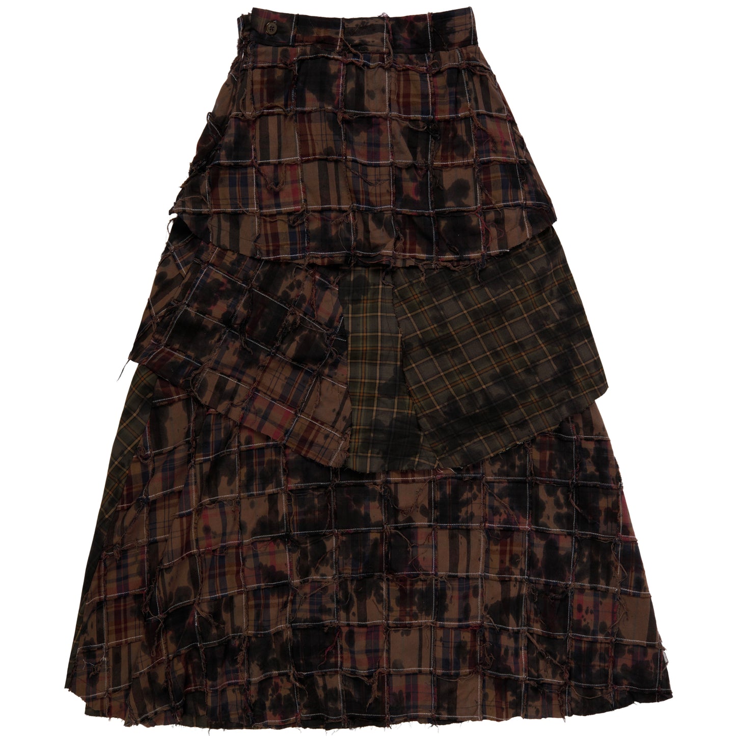 Midwest Mirage Patchwork Skirt