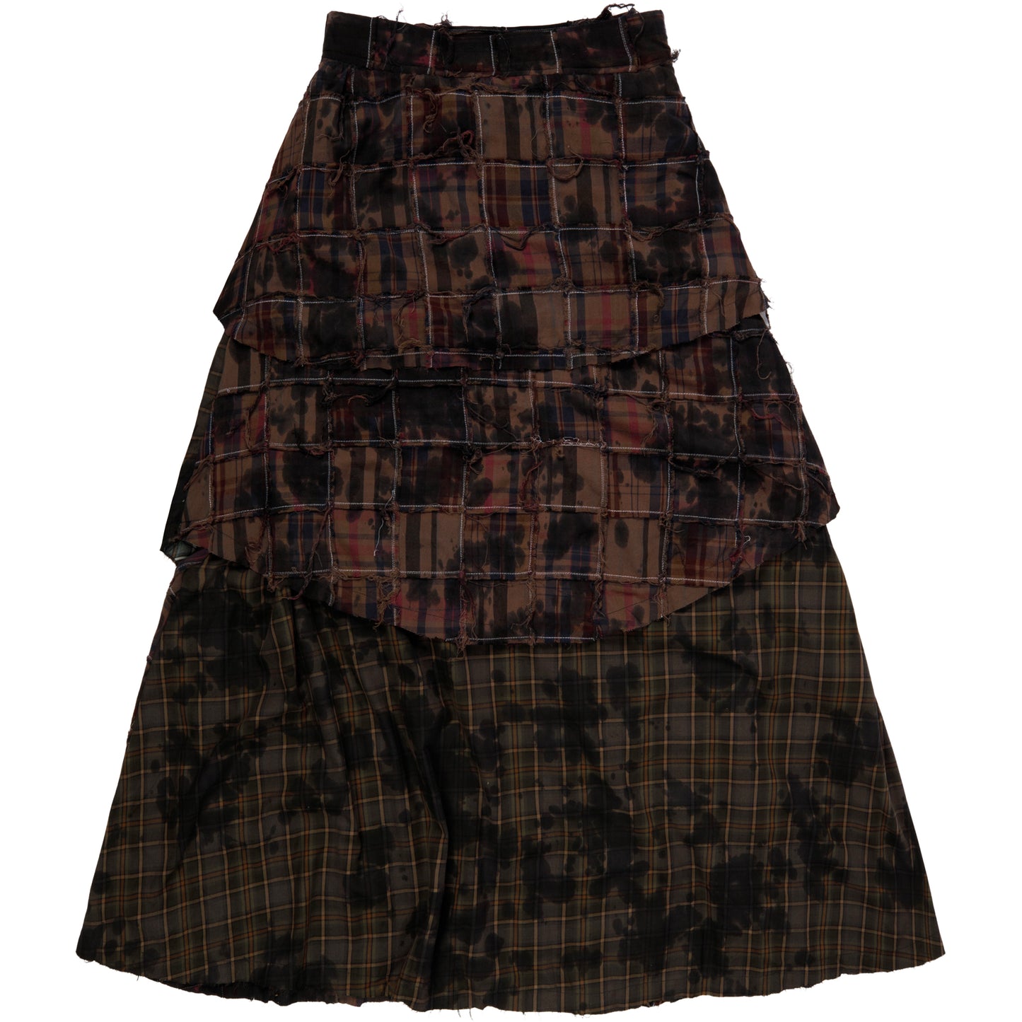 Midwest Mirage Patchwork Skirt