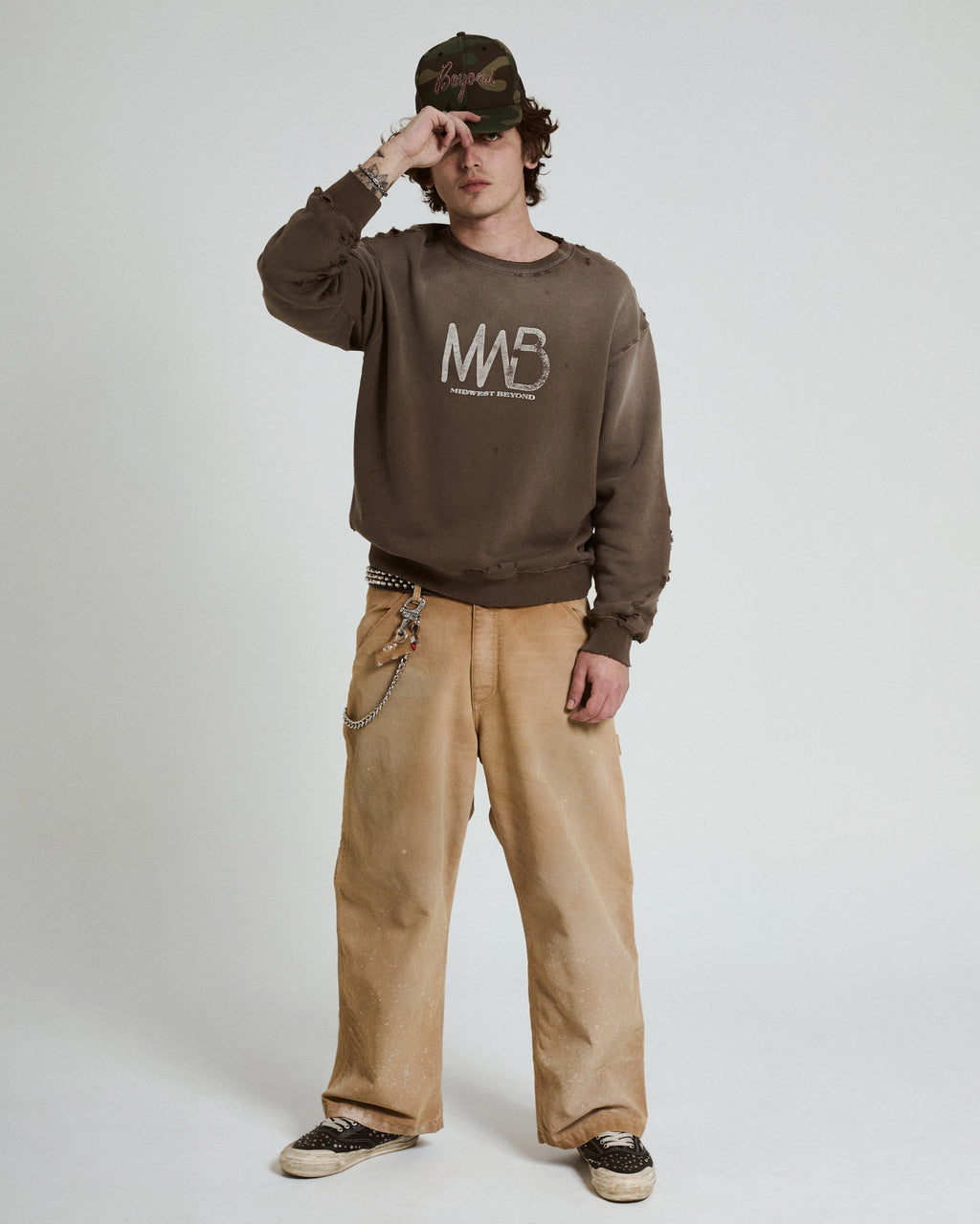 MWB Ranch Logo Sweatshirt