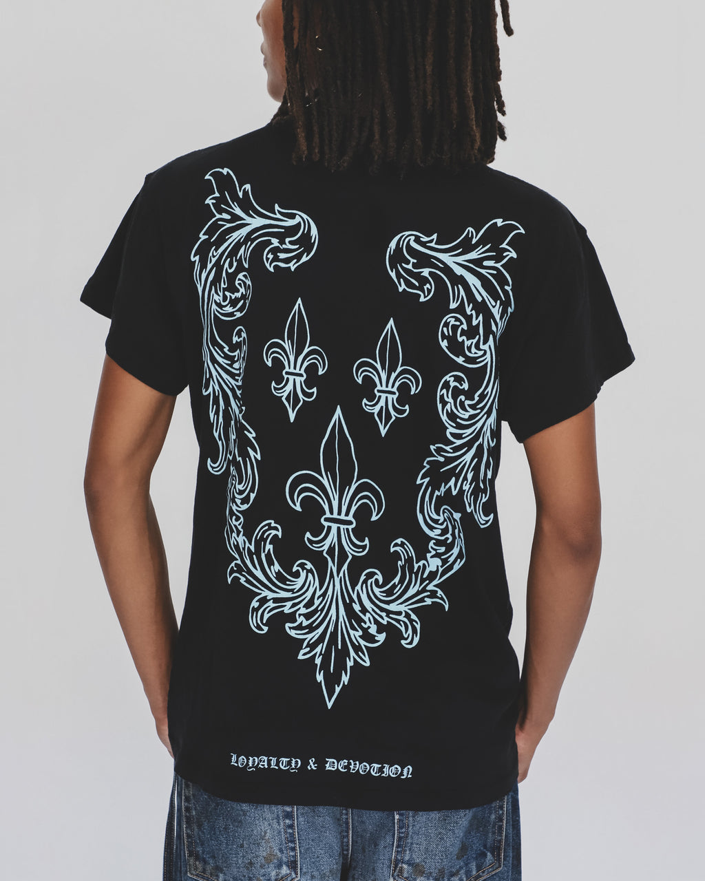 Loyalty & Devotion Crest Tee