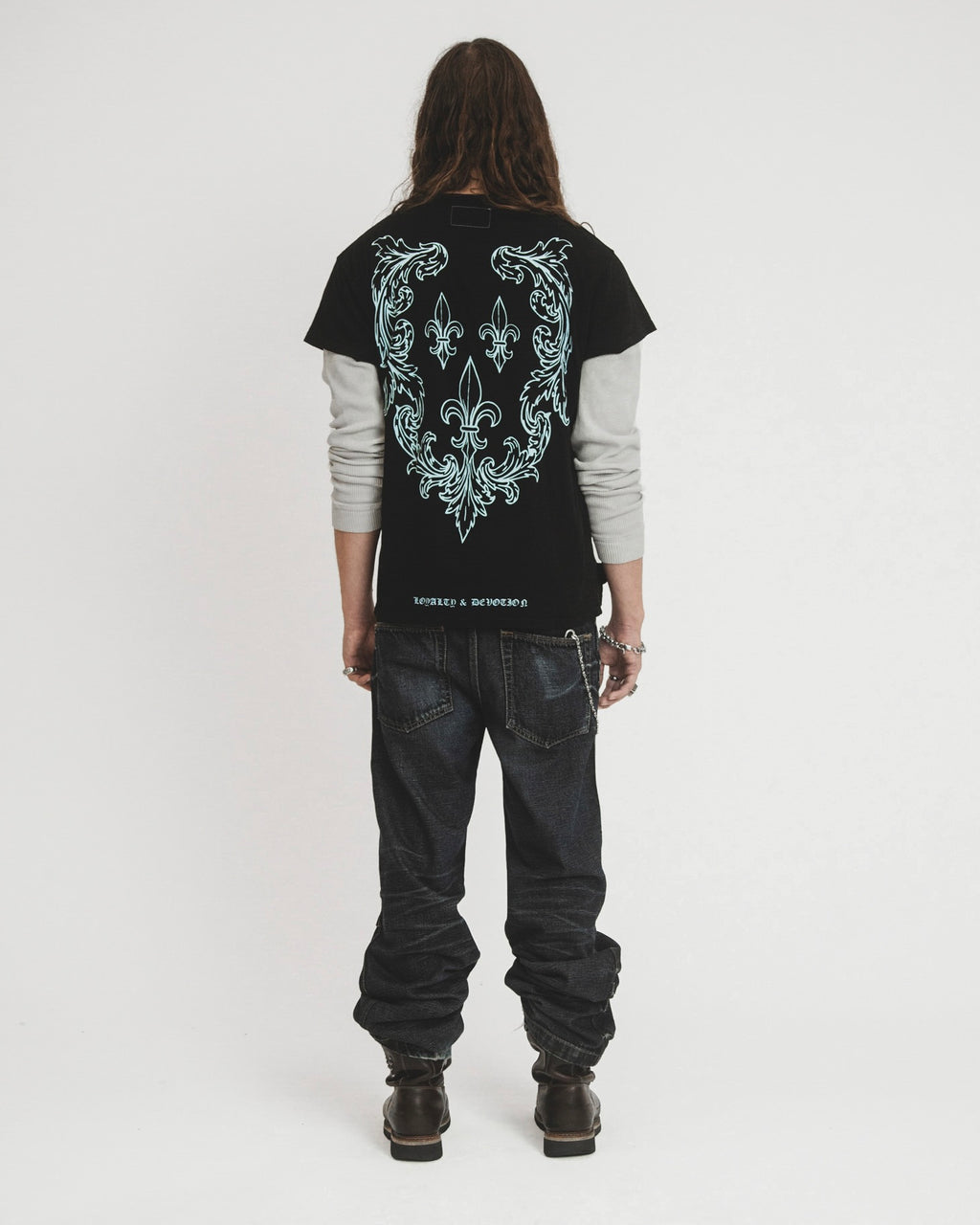 Loyalty & Devotion Crest Tee