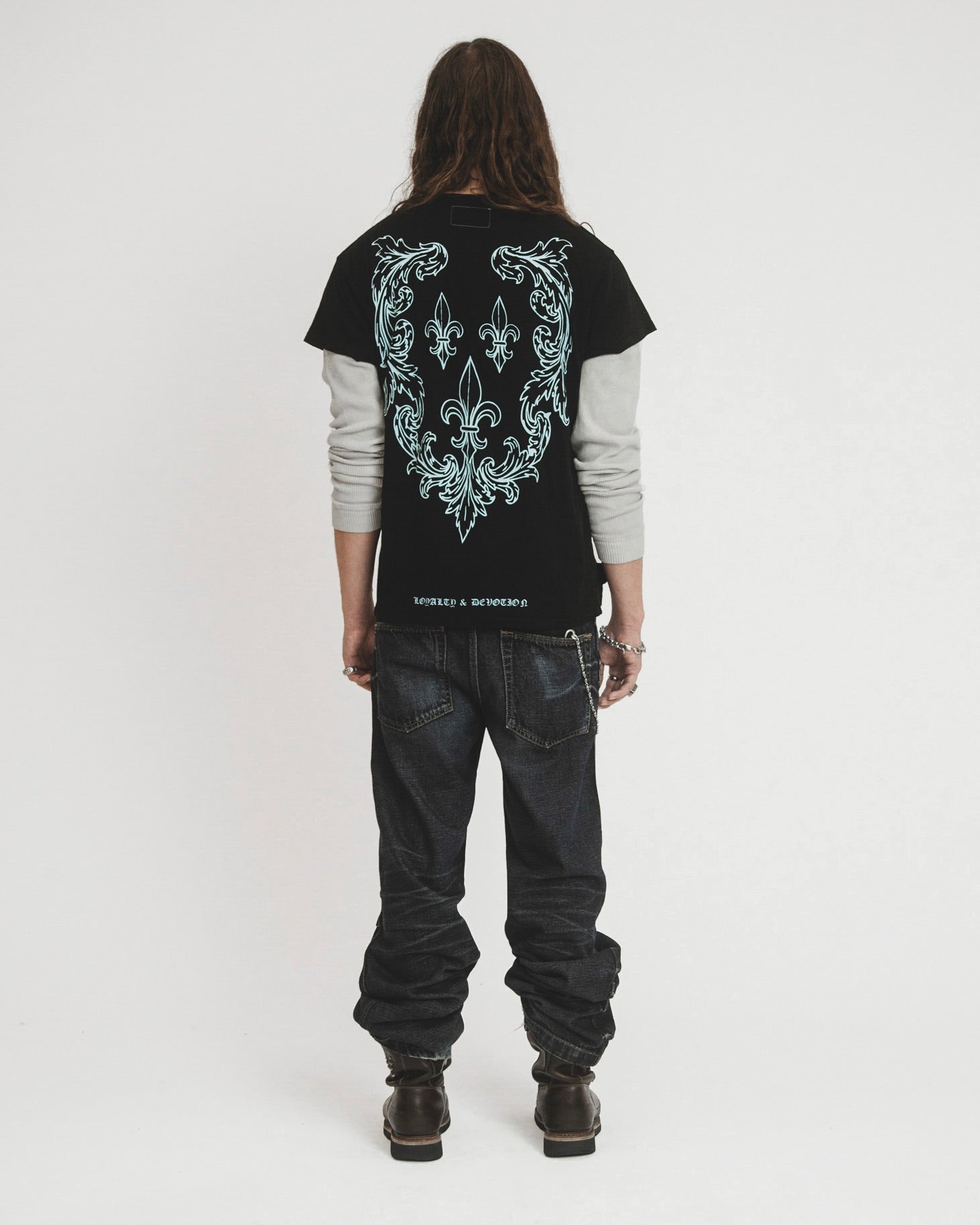 Loyalty & Devotion Crest Tee