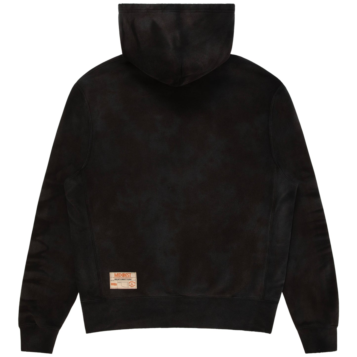 COMB PULL OVER HOODIE - NIGHTSHIFT