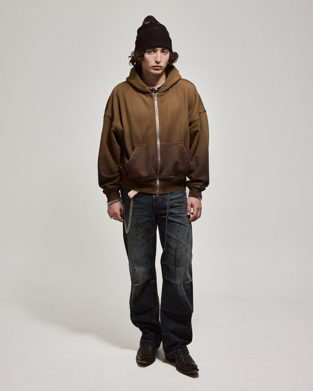 Acres Denim Indigo Oil