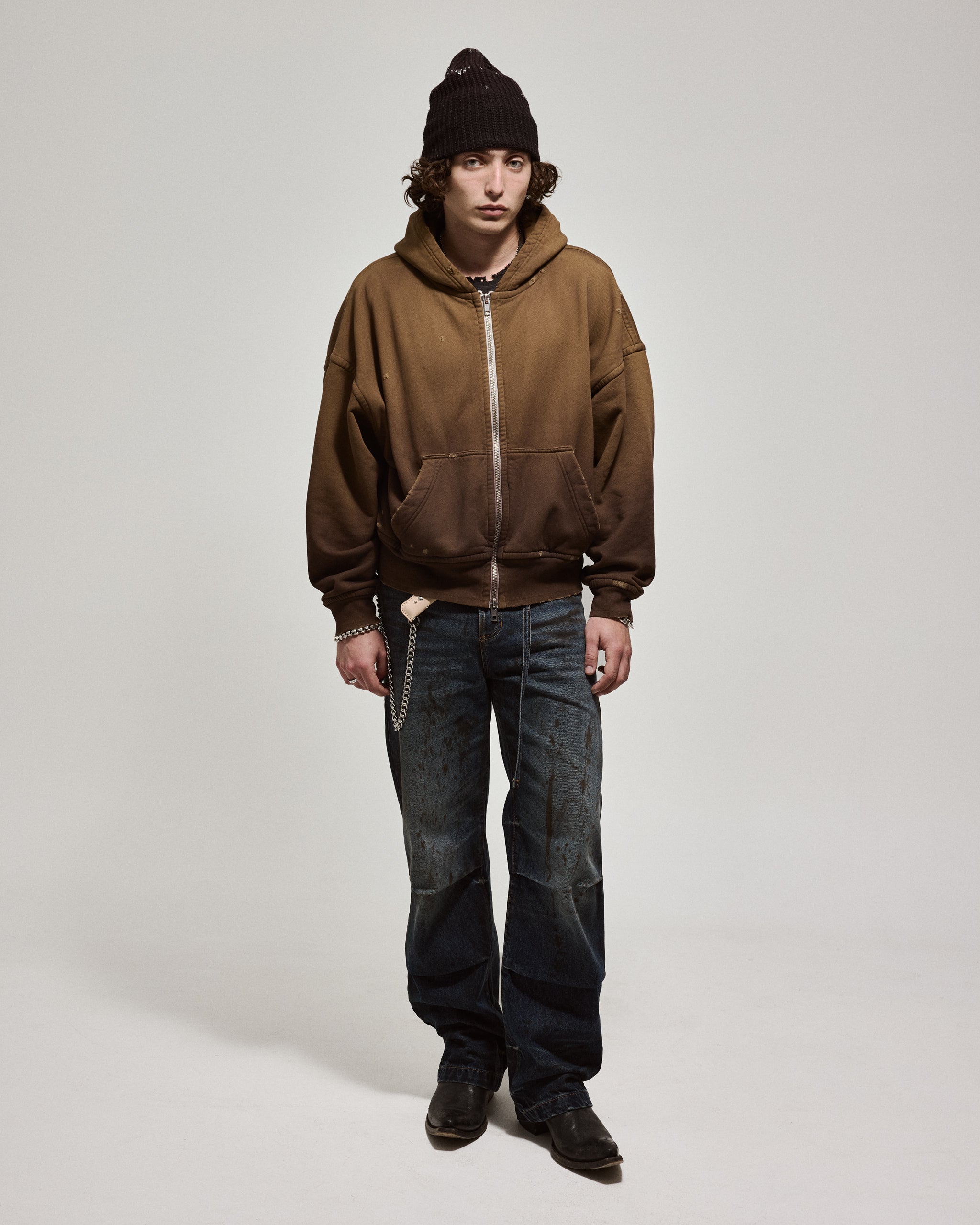 Acres Denim Indigo Oil