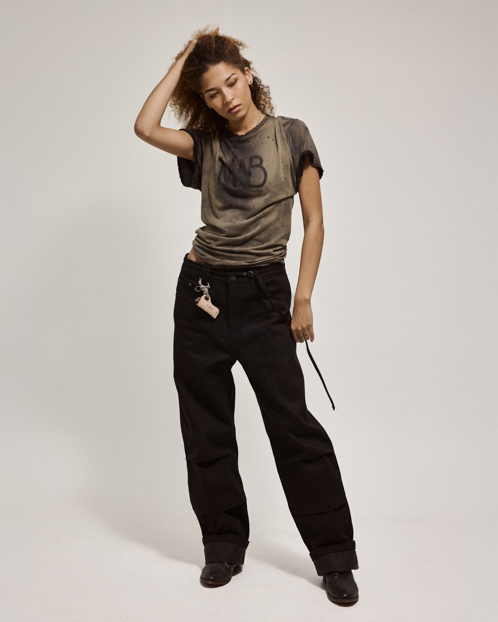 Acres Denim Black Japanese Selvedge