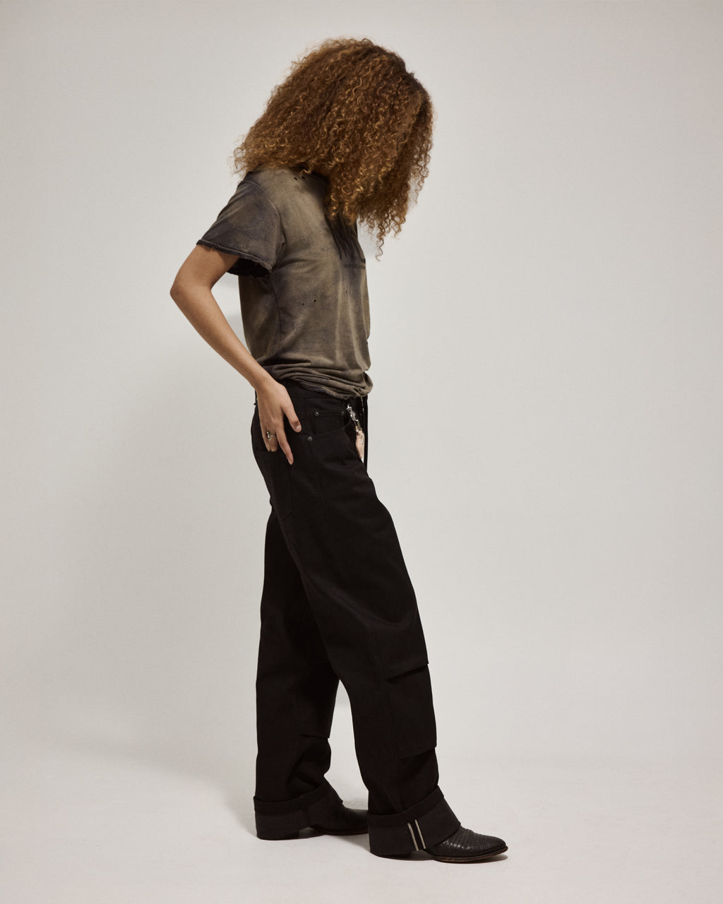 Acres Denim Black Japanese Selvedge