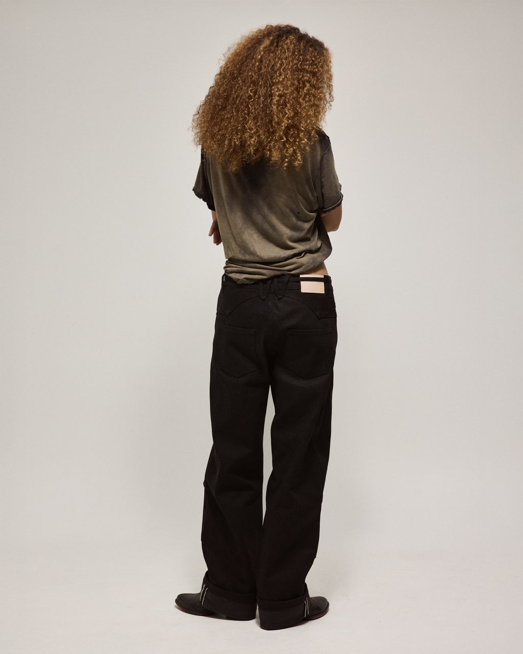 Acres Denim Black Japanese Selvedge