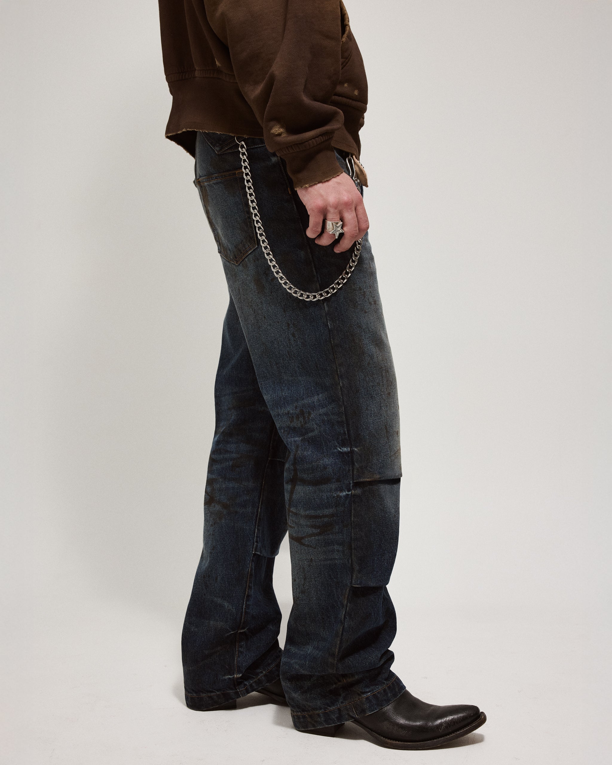 Acres Denim Indigo Oil