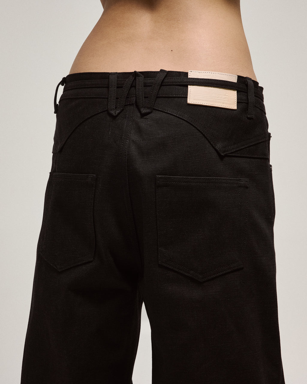 Acres Denim Black Japanese Selvedge