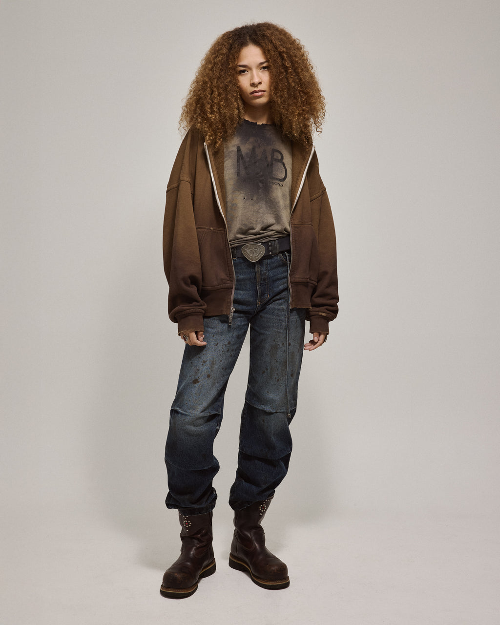 Acres Denim Indigo Oil