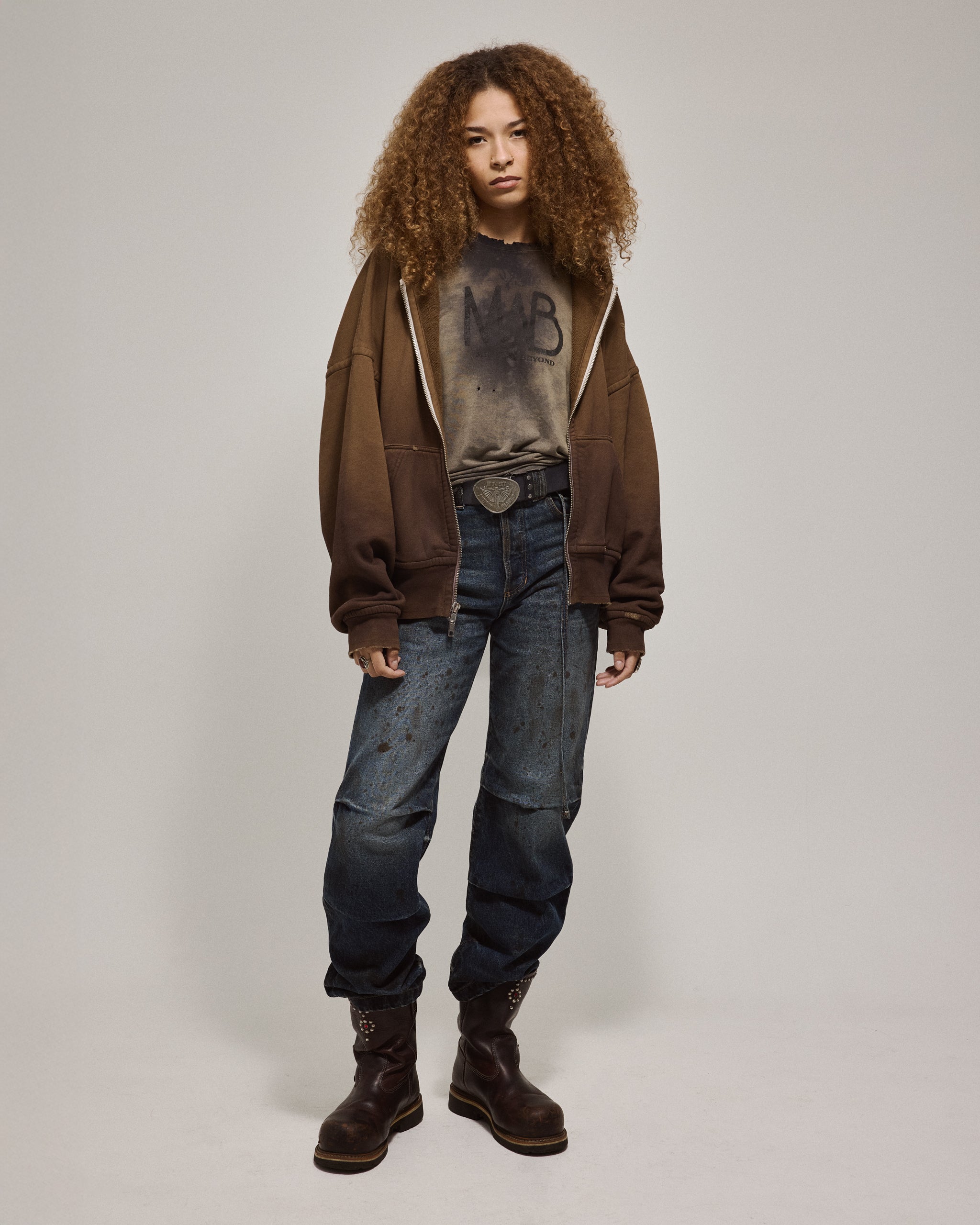 Acres Denim Indigo Oil