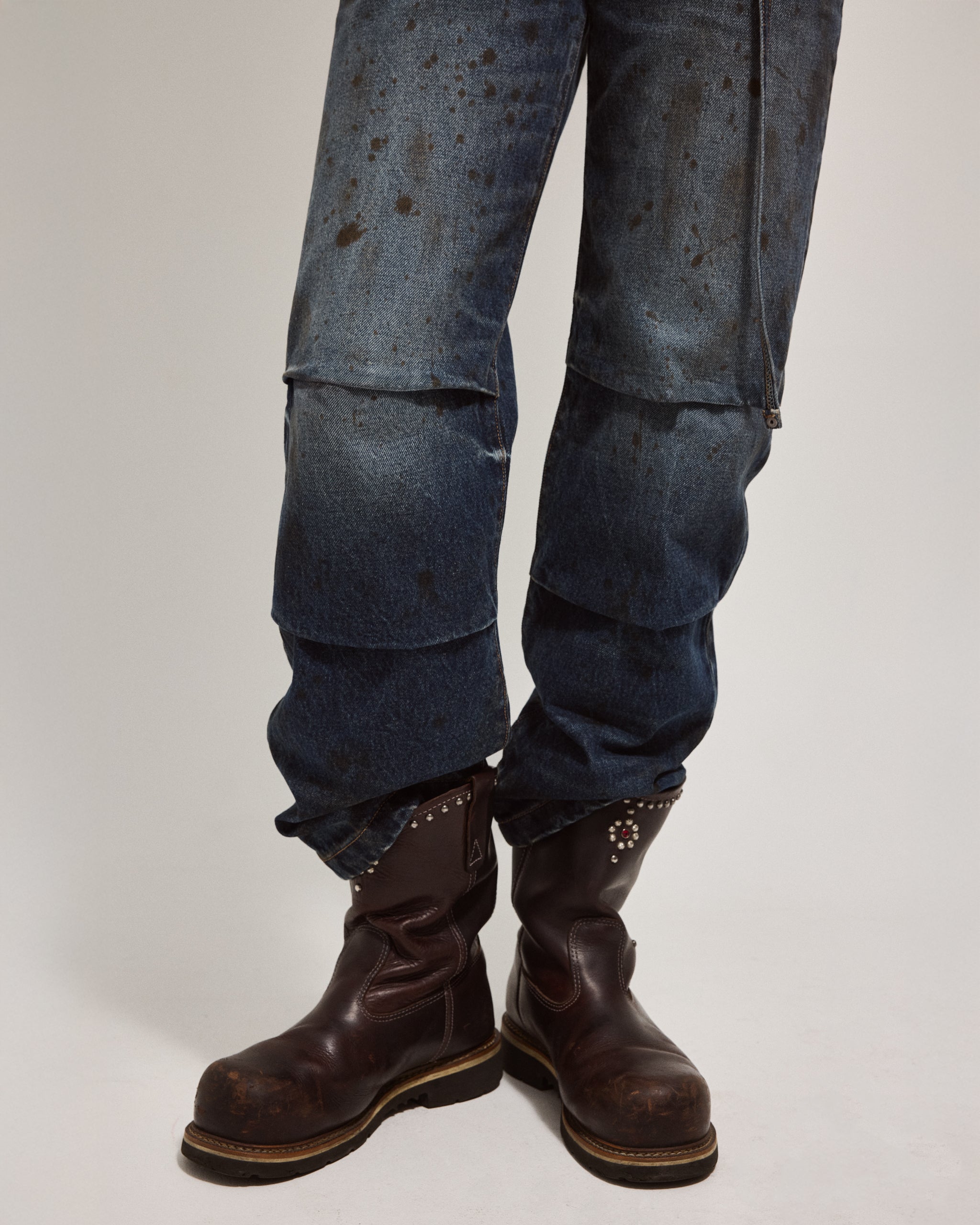 Acres Denim Indigo Oil