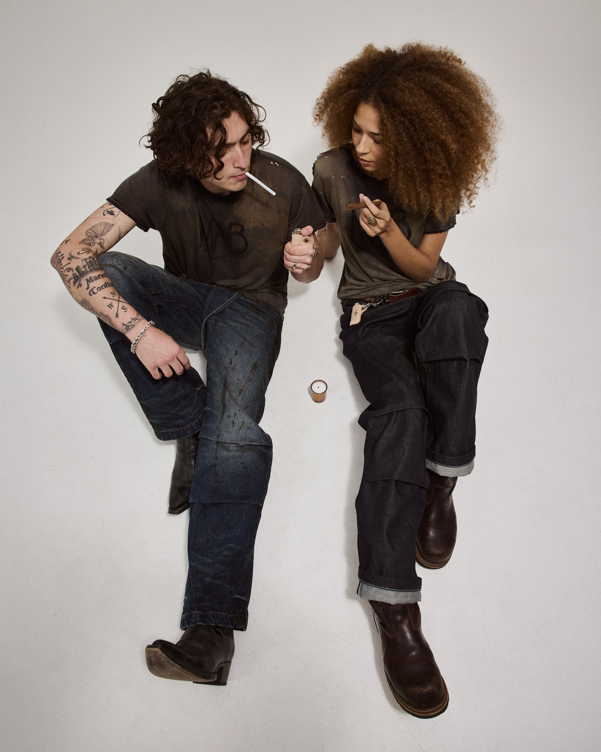 Studded Lighter Case