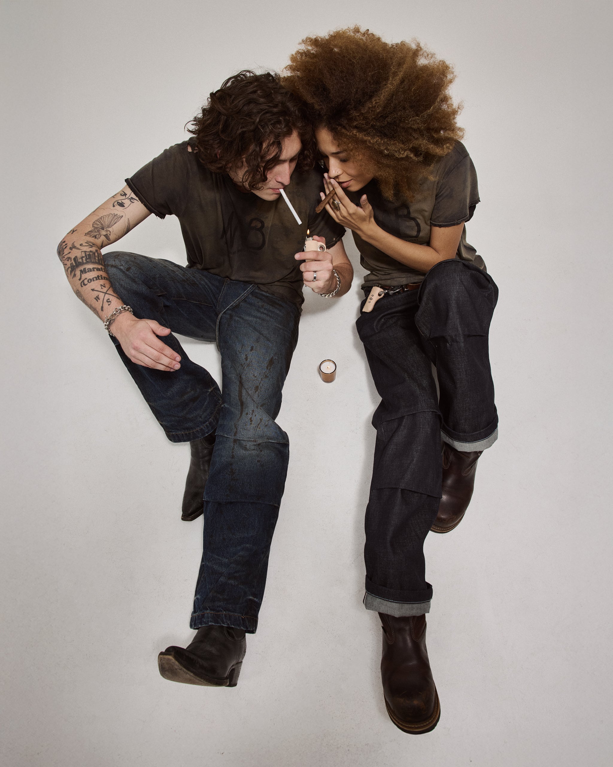 Studded Lighter Case