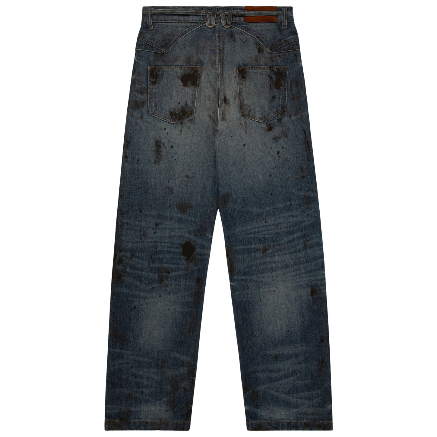 ACRES DENIM - INDIGO OIL