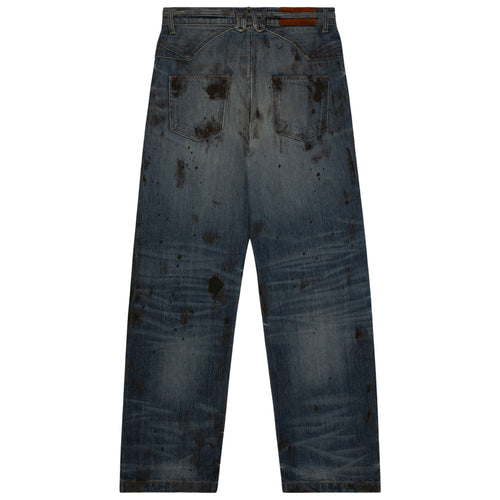 ACRES DENIM - INDIGO OIL
