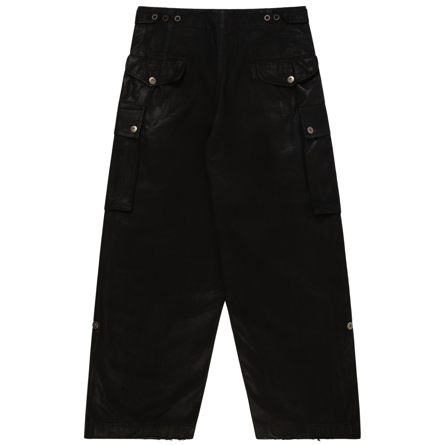 CALLUS CARGOS - COATED BLACK