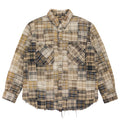 Patchwork Midwestern Shirt - Sunburnt Patina