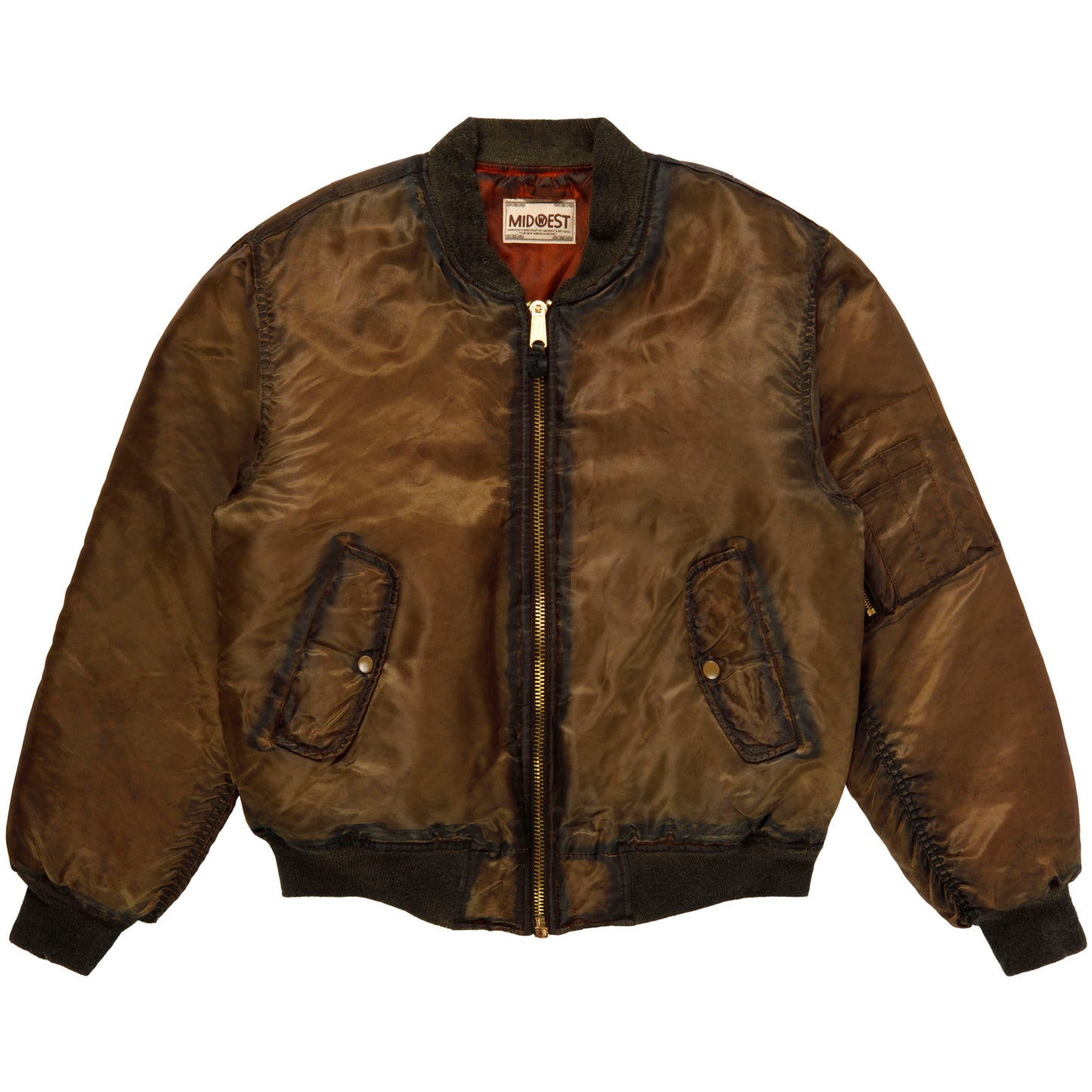 Oil Spill Flight Jacket