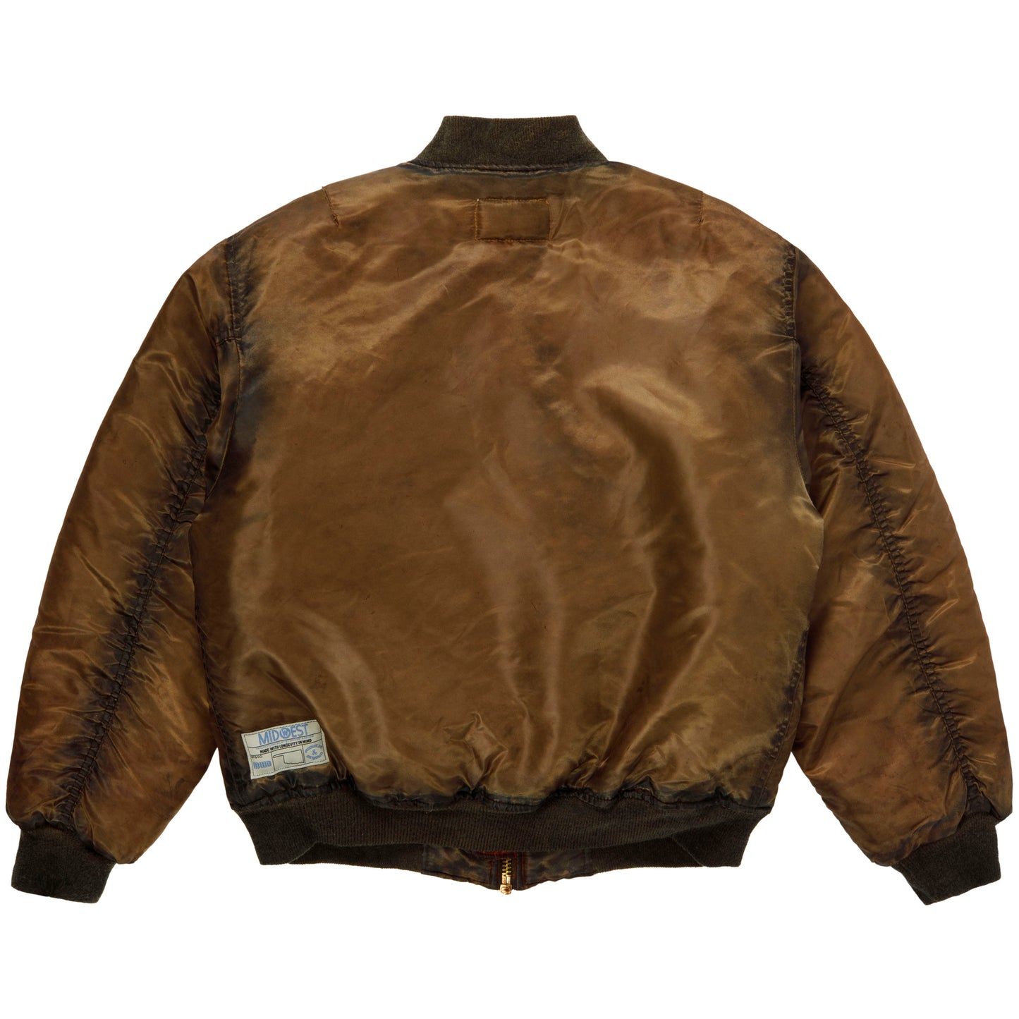 Oil Spill Flight Jacket