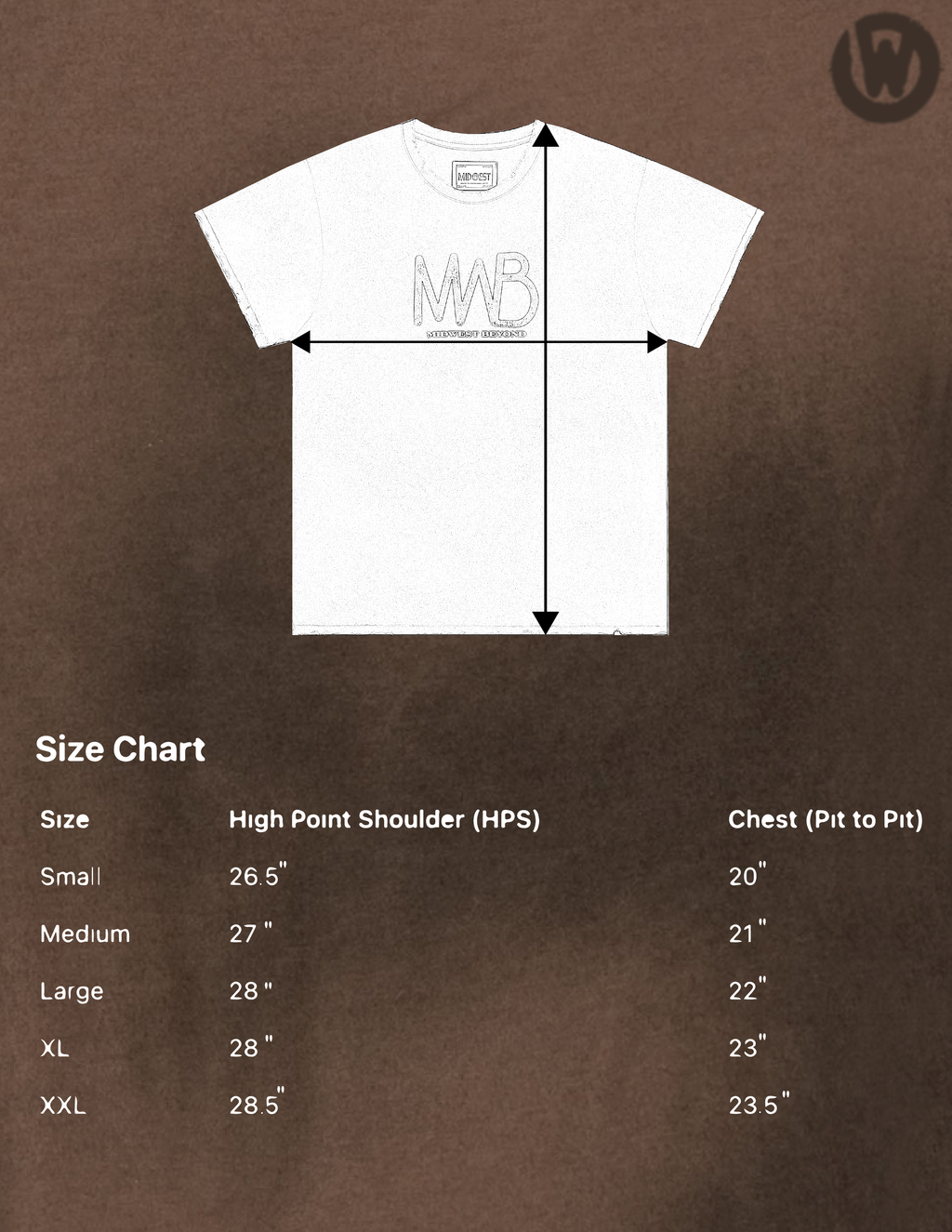 Black Patina MWB T-Shirt
