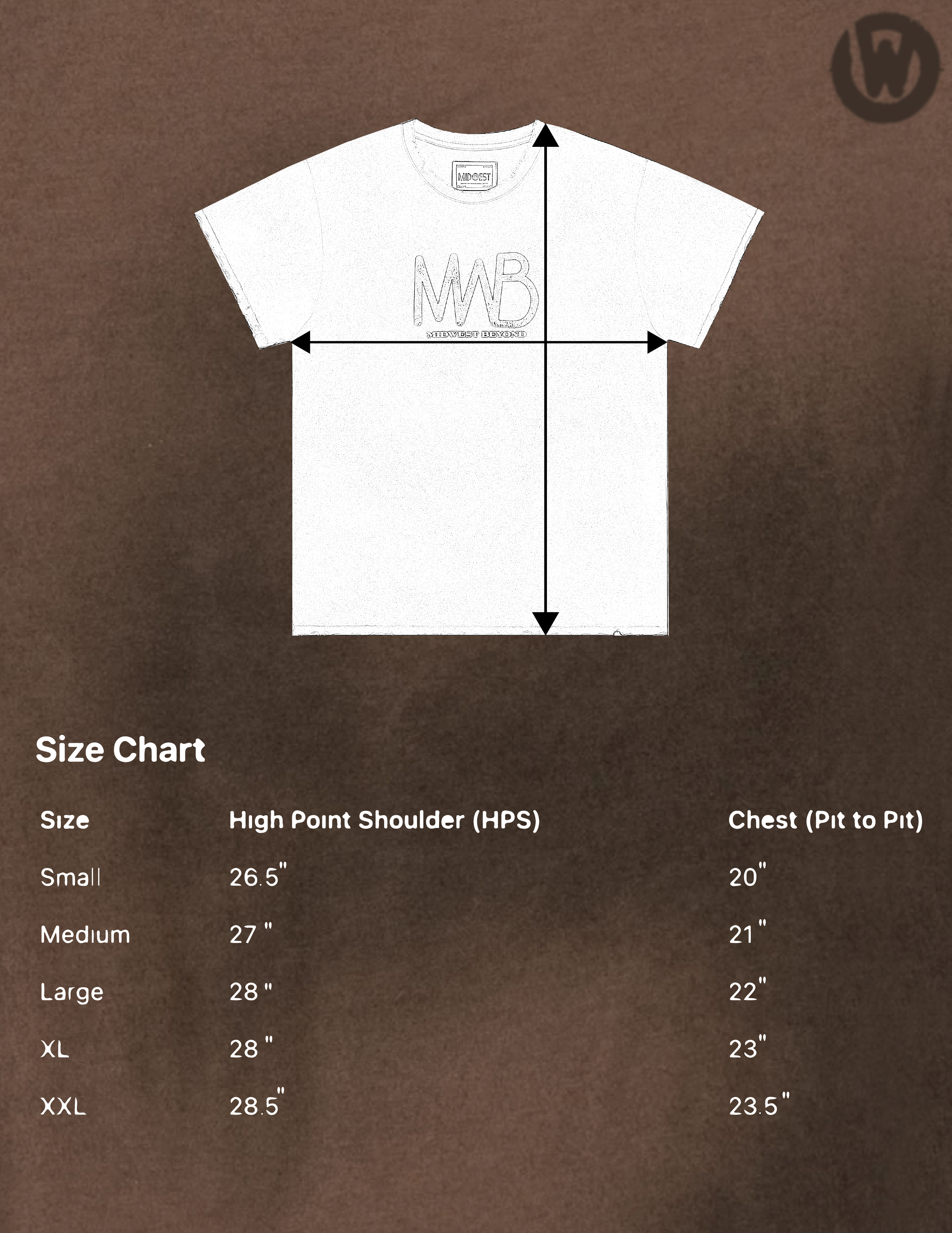 Black Patina MWB T-Shirt