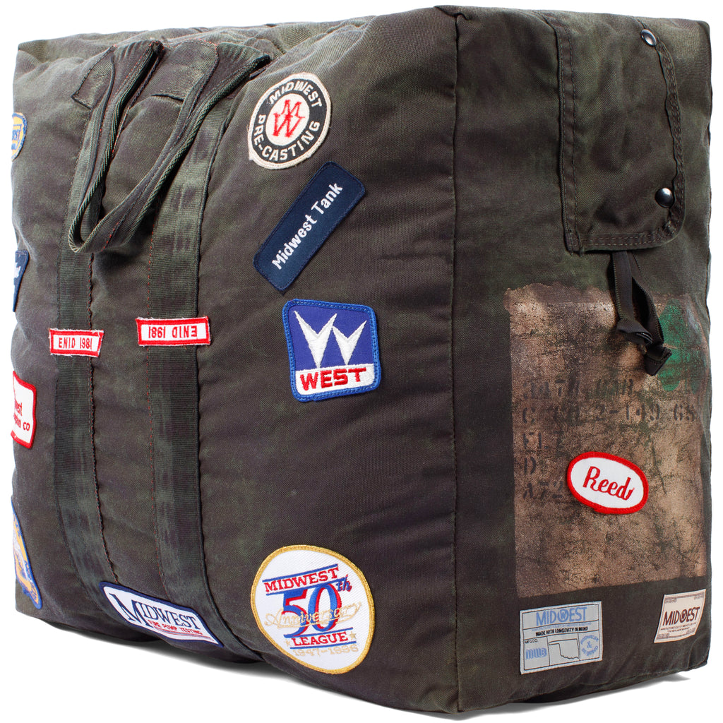 Westie Flight Bag - Midwest Patch