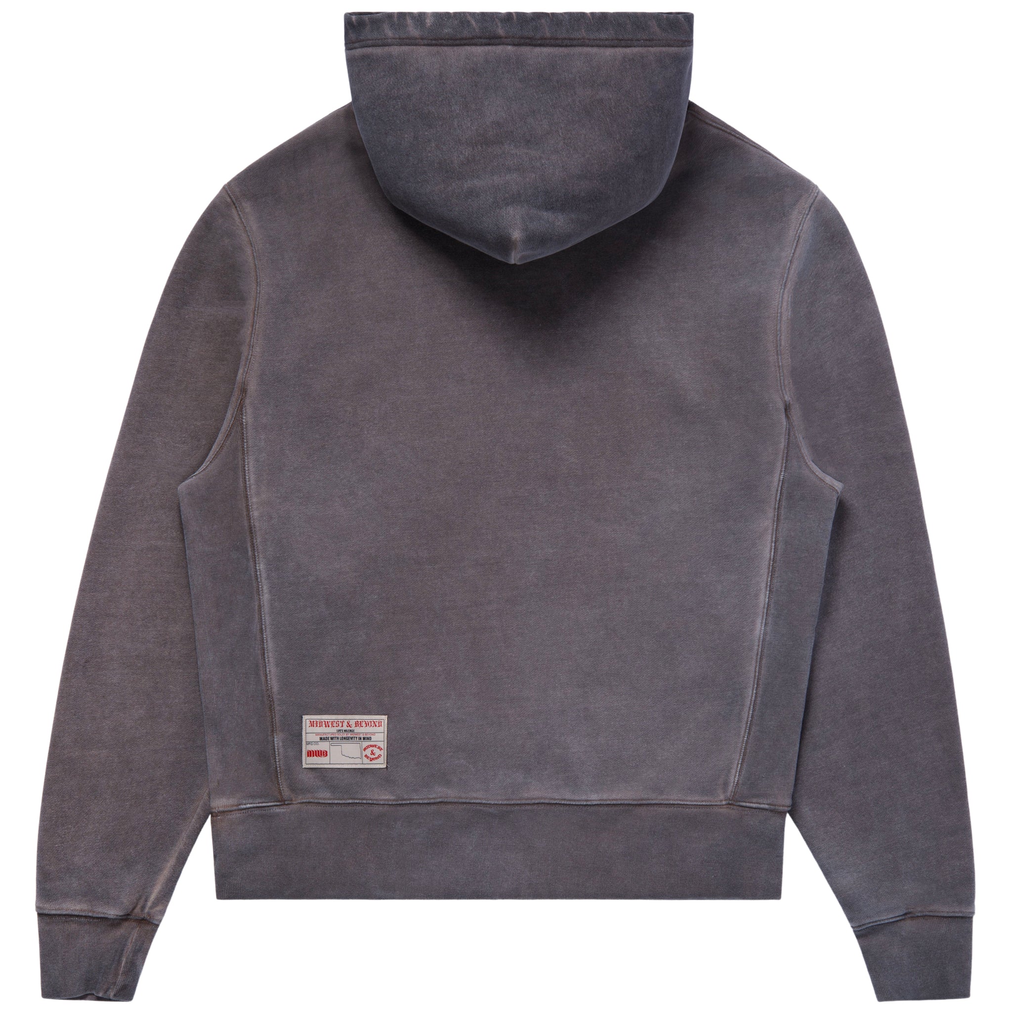 DIRT ROAD BROWN HOODIE