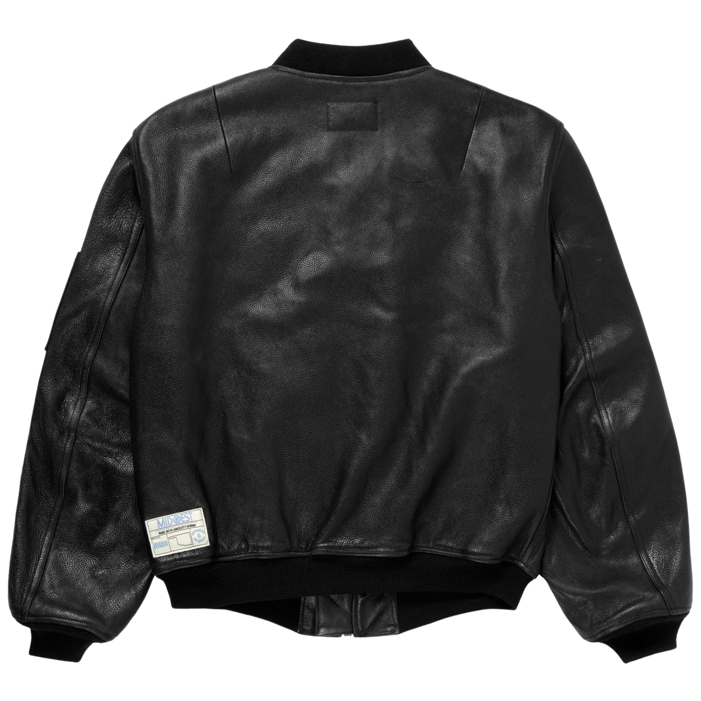 MWB Leather Flight Jacket