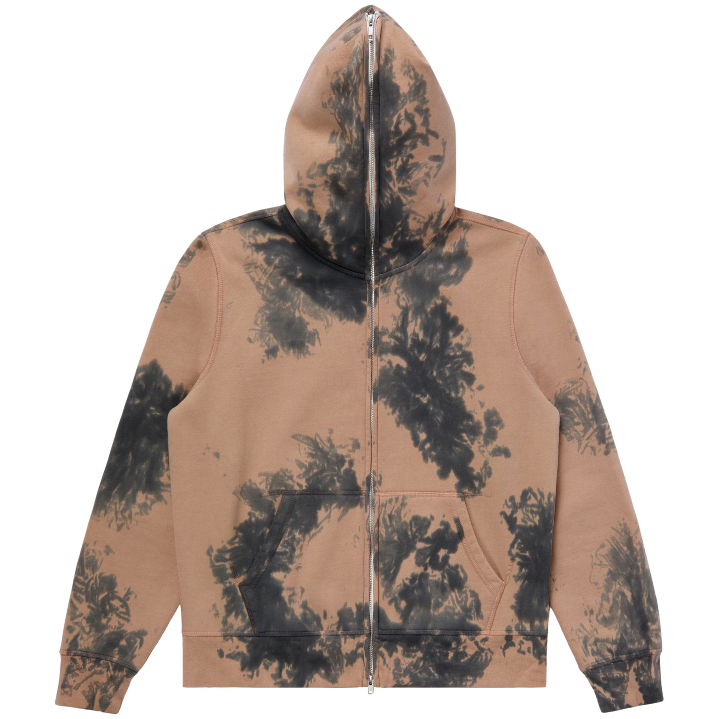 Red Rock Canyon Camouflage Full Zip Hoodie