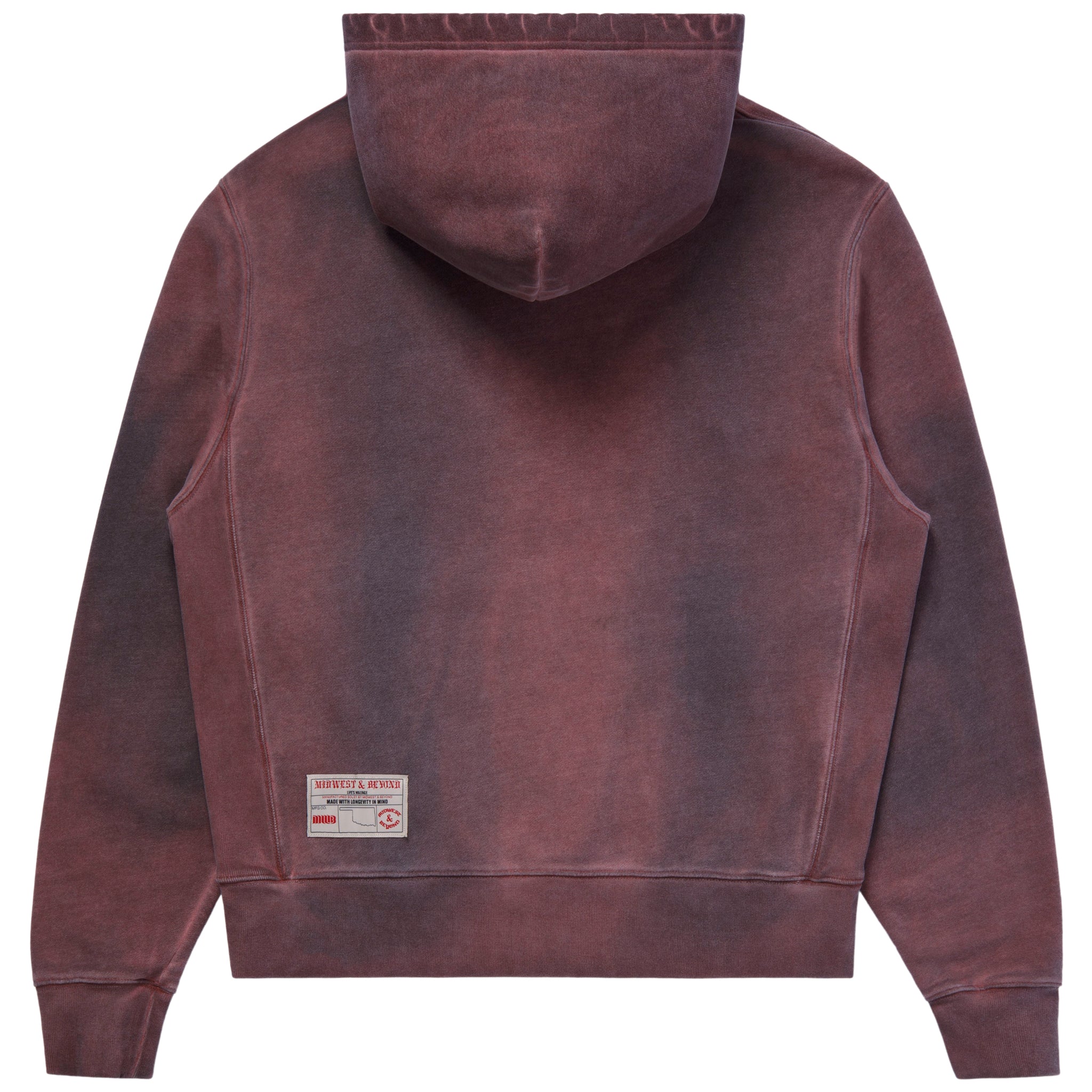 RED DIRT ANTHEM HOODIE