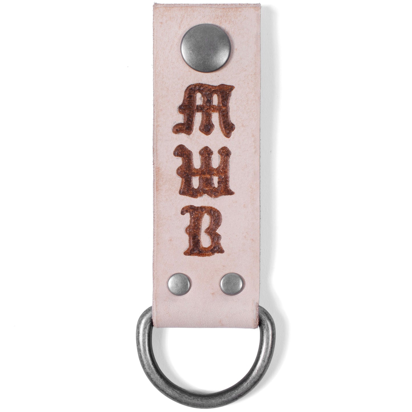 MWB LEATHER KEY CHAIN