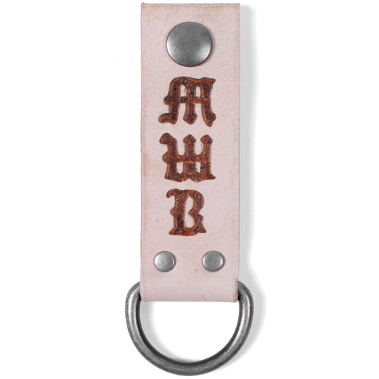 MWB LEATHER KEY CHAIN